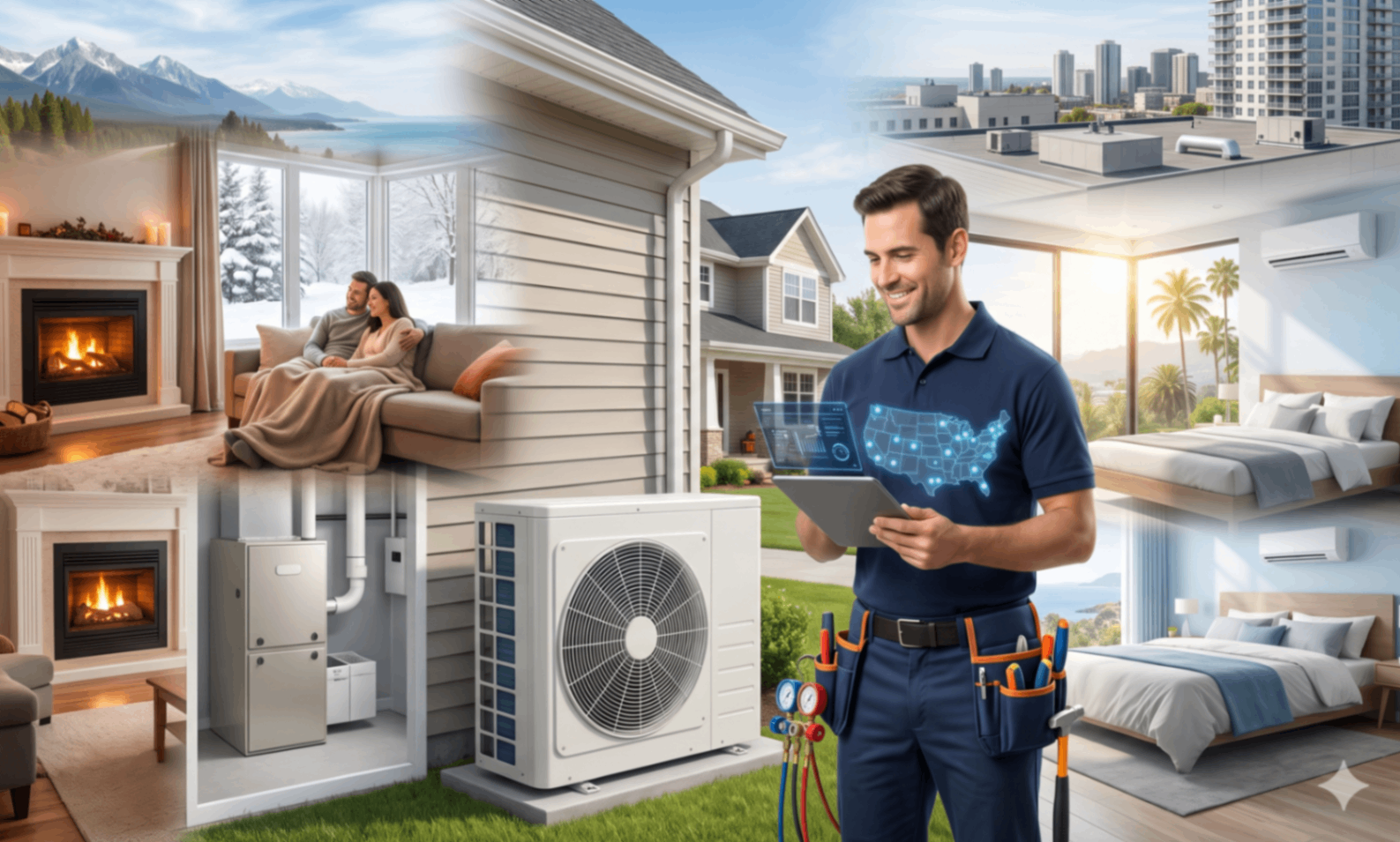 HVAC in Mccrory, AR